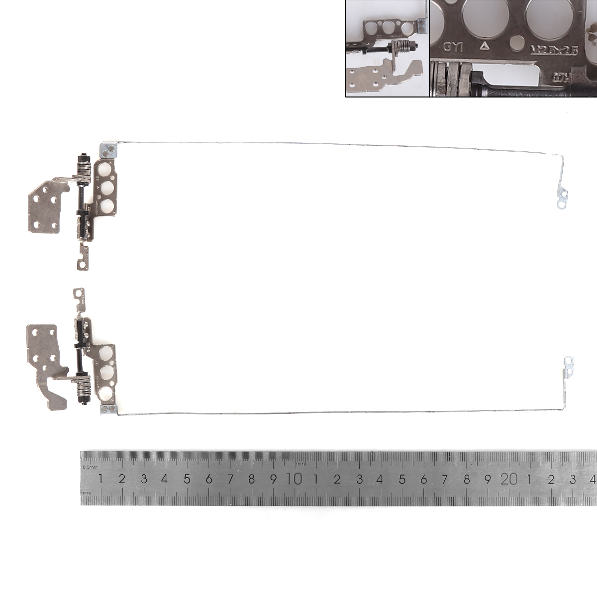 Picture of LCD Screen Hinges for HP Pavilion 15-EG 15T-EG 15-EH TPN-Q245/Q246